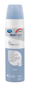 Купить Molicare skin пена очищающая 400млпо выгодной цене в ближайшей аптеке. Цена, инструкция на лекарство, препарат