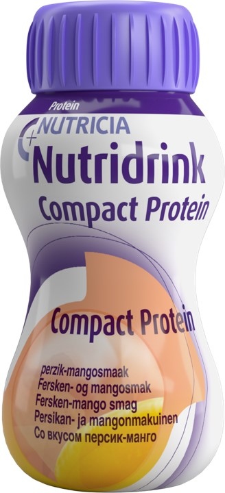 Купить Нутридринк компакт протеин персик-манго смесь для энтерального .