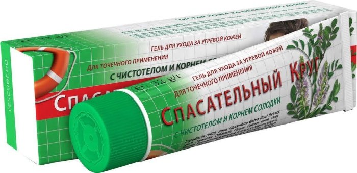 Спасательный круг гель для ухода за угревой кожей Спасательный круг гель для ухода за угревой кожей thumbnail